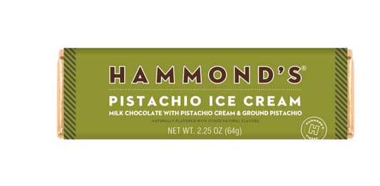 Hammond's Pistachio Ice Cream Bar Single