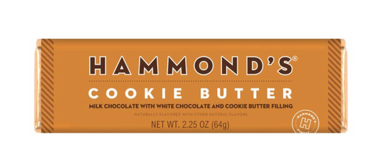 Hammond's Milk Cookie Butter Bar Single