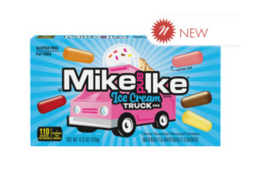 Mike and Ike Ice Cream Truck Theater Box