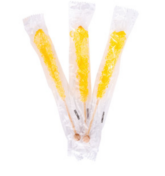 Rock Candy Yellow Lemon Single