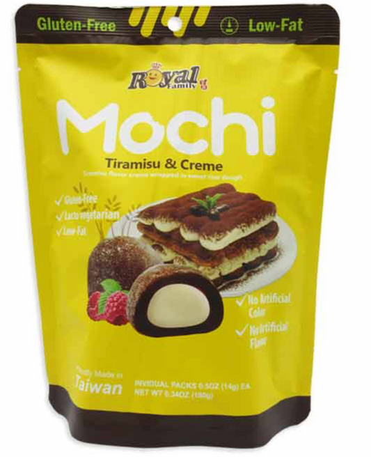 Mochi Peg Bag Tiramisu Single