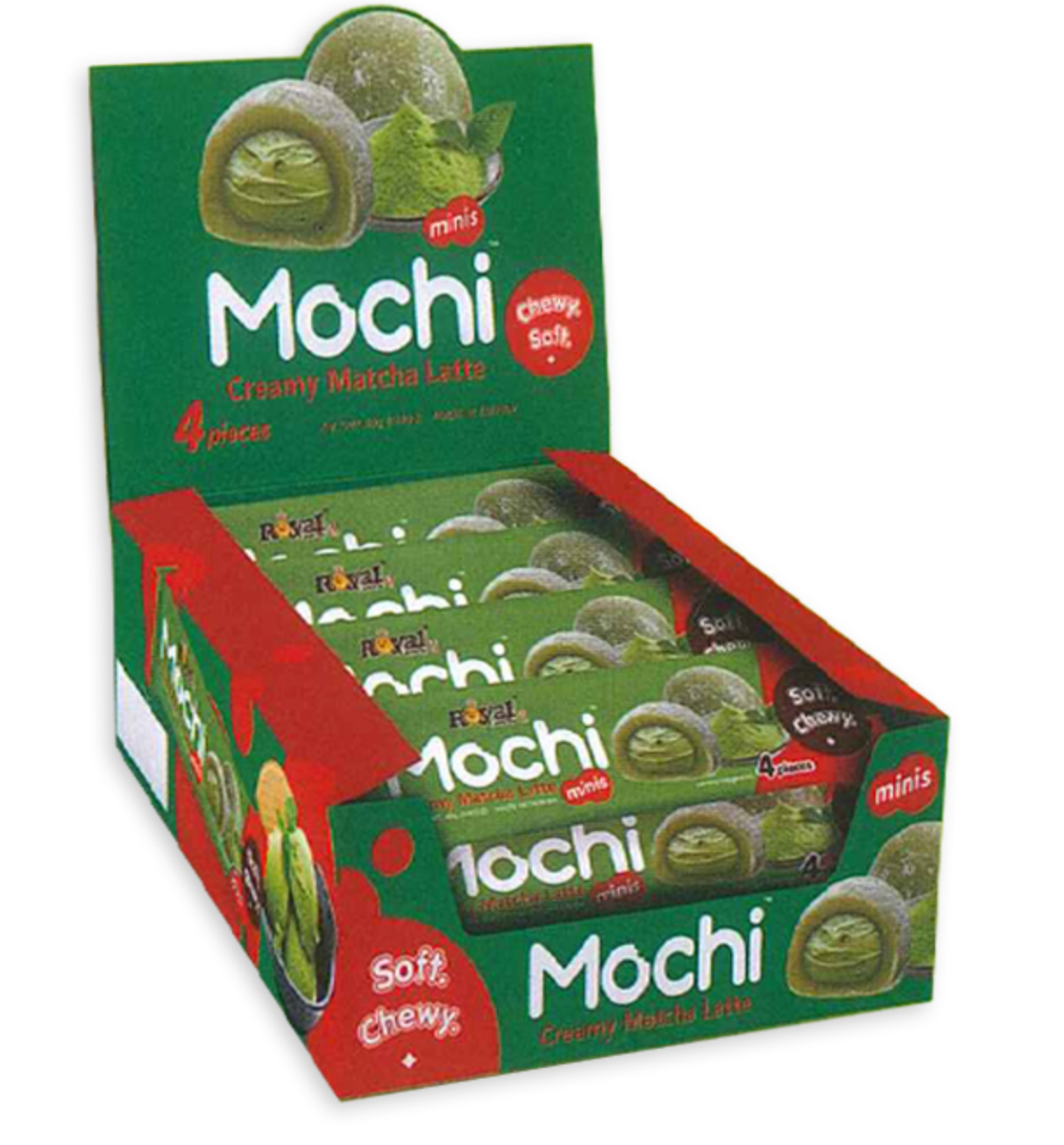 Mochi Minis Matcha Single COMING SOON