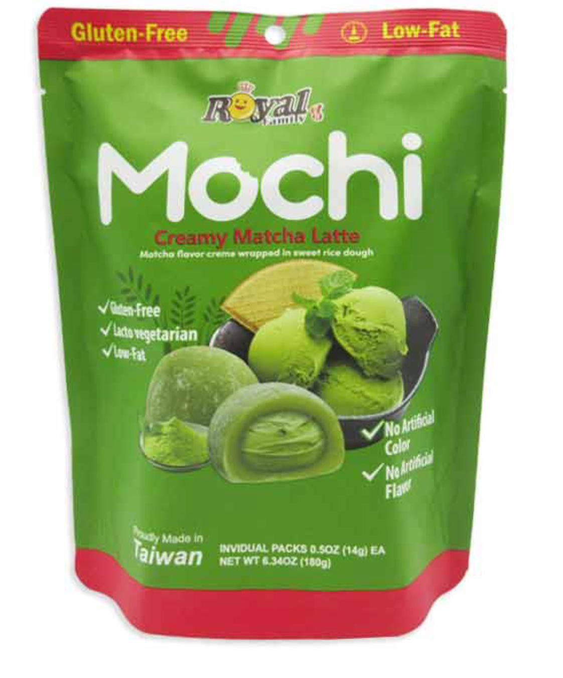 Mochi Peg Bag Matcha Single COMING SOON