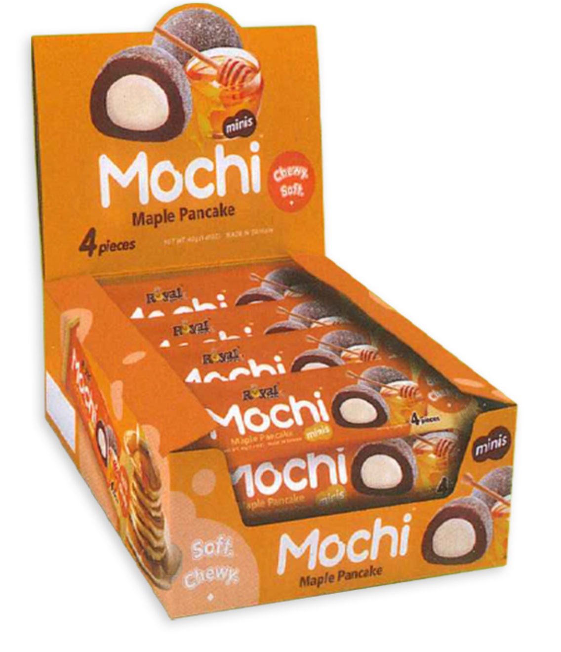 Mochi Minis Maple Pancake Single COMING SOON
