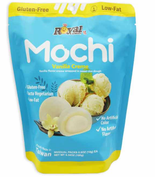 Mochi Peg Bag Vanilla Creme Single