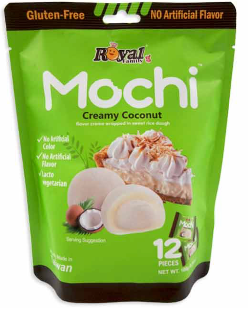 Mochi Peg Bag Coconut Creme Single COMING SOON