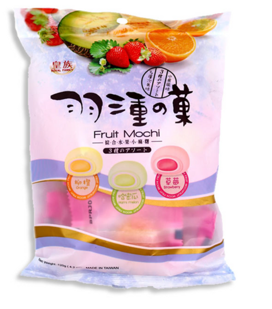 Mochi Peg Bag Assorted Fruit Single