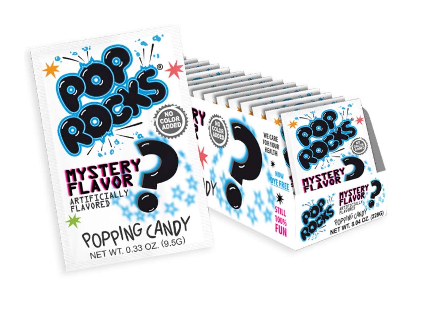 Pop Rocks Mystery Flavor Single COMING SOON