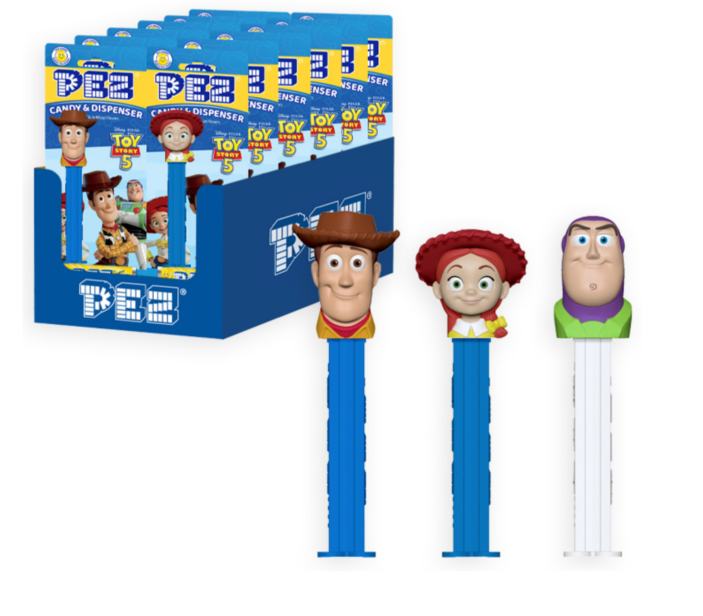 Pez Dispenser Toy Story Assorted Single