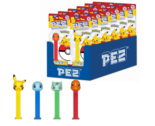Pez Dispenser Pokemon Assorted Single