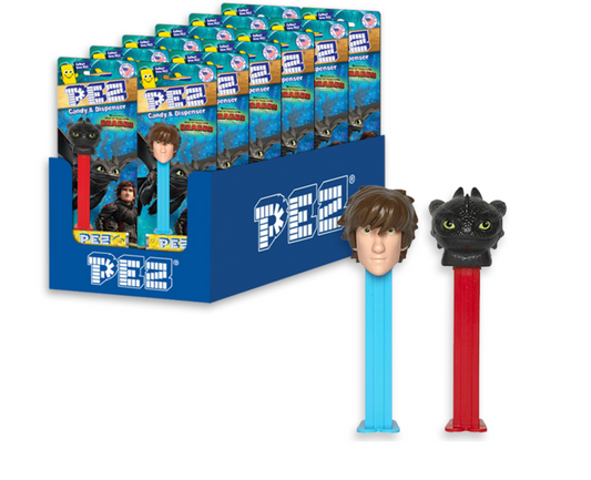 Pez Dispenser How To Train Your Dragon Assorted Single