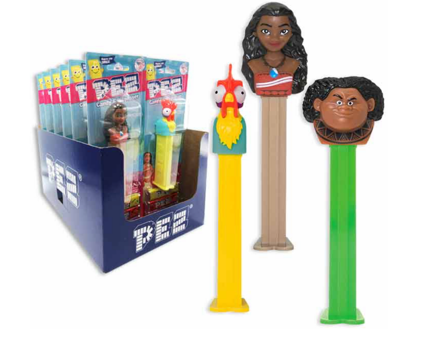Pez Dispenser Moana Assorted Single