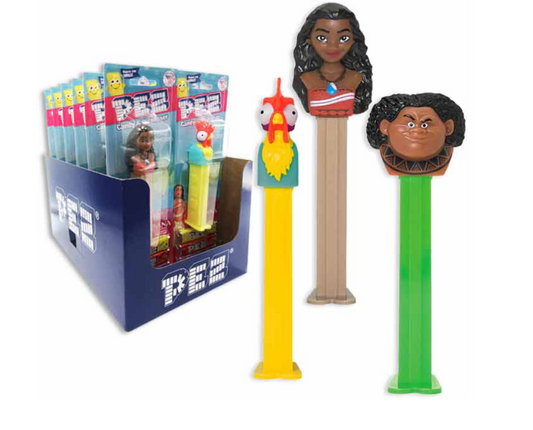 Pez Dispenser Moana Assorted Single