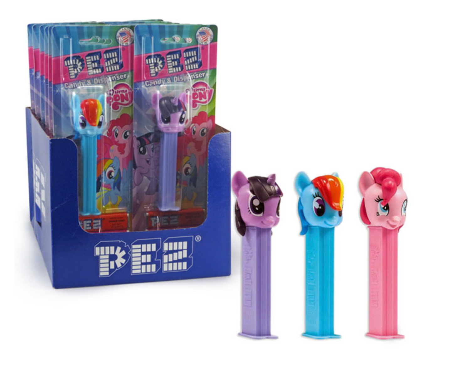 Pez Dispenser My Little Pony Assorted Single