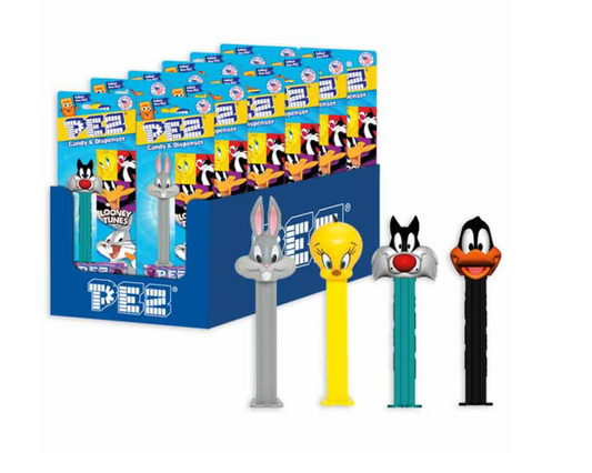 Pez Dispenser Looney Tunes Assorted Single