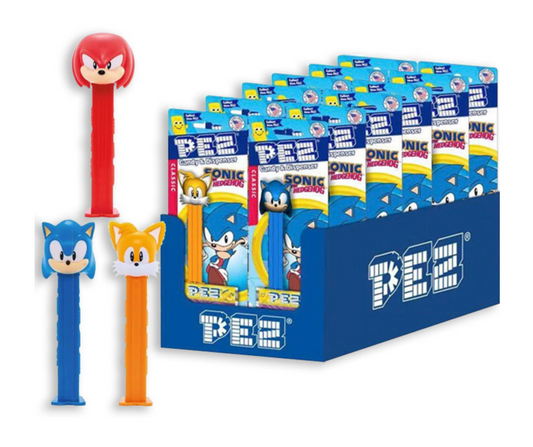 Pez Dispenser Sonic Assorted Single