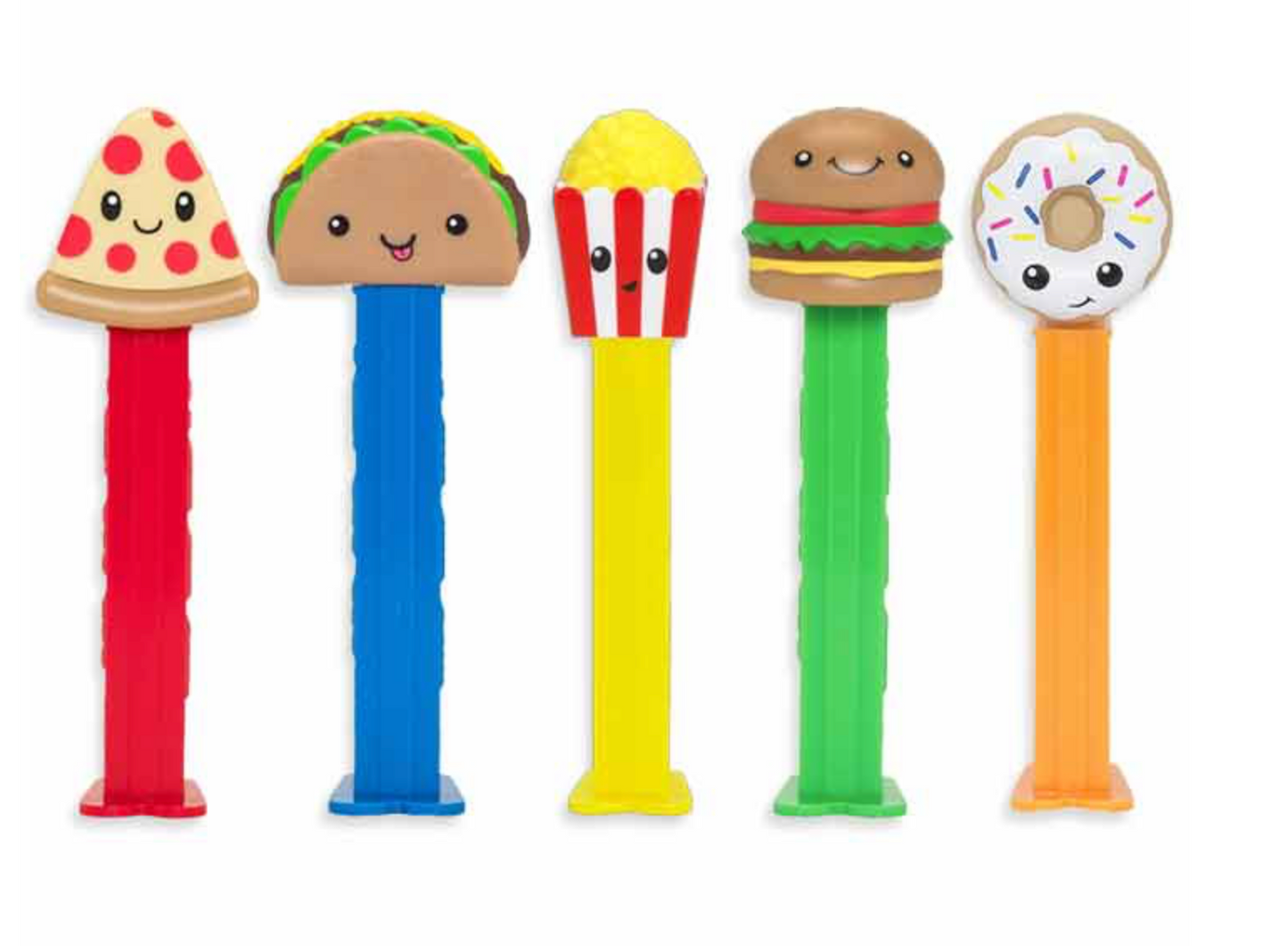 Pez Dispenser Food Treat Theme Assorted Single