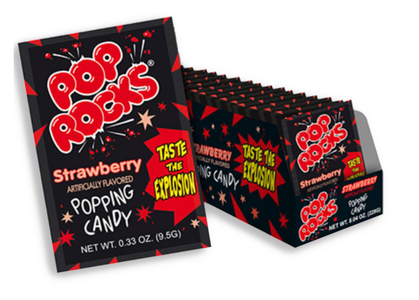 Pop Rocks Strawberry Single