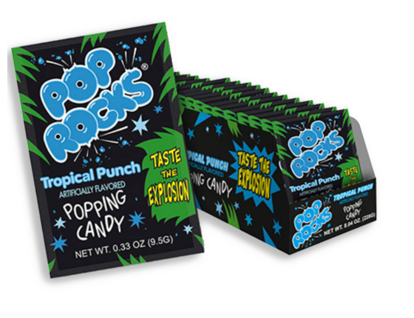 Pop Rocks Tropical Punch Single