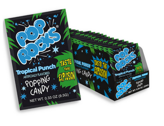Pop Rocks Tropical Punch Single