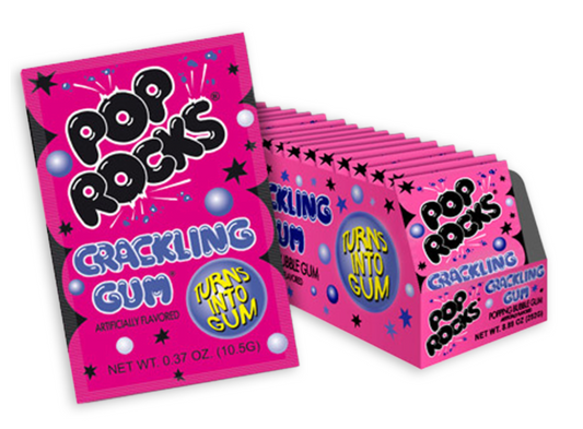 Pop Rocks Bubblegum Single