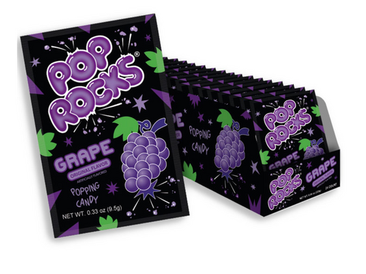 Pop Rocks Grape Single