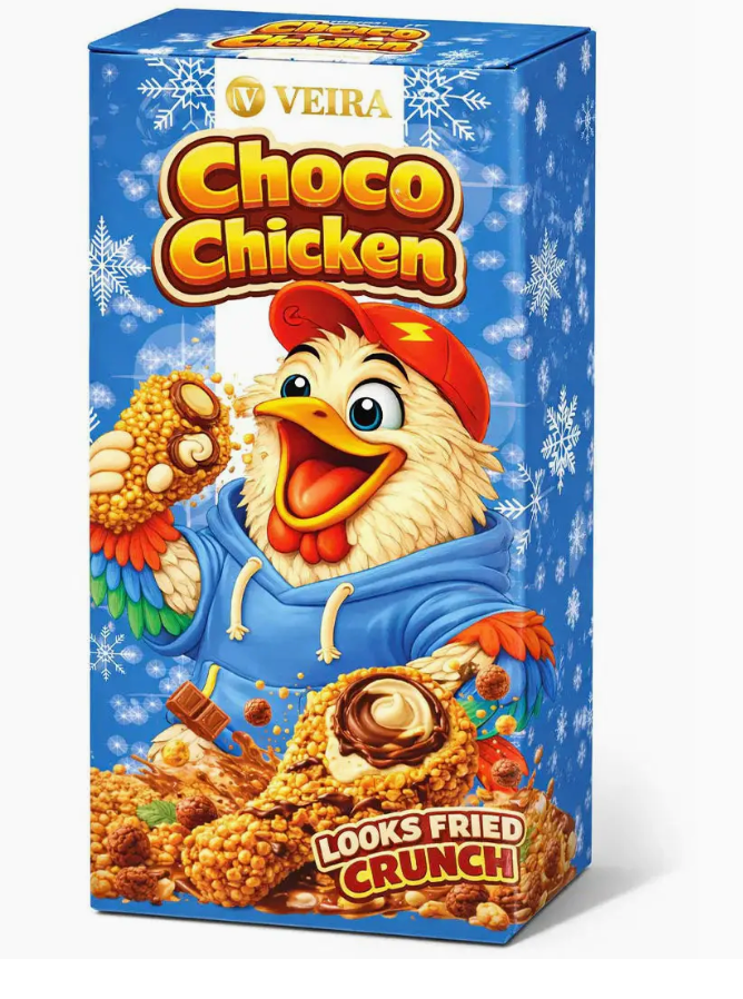 Veira Cookie Chicken Drumstick Chocolate Bar Single COMING SOON