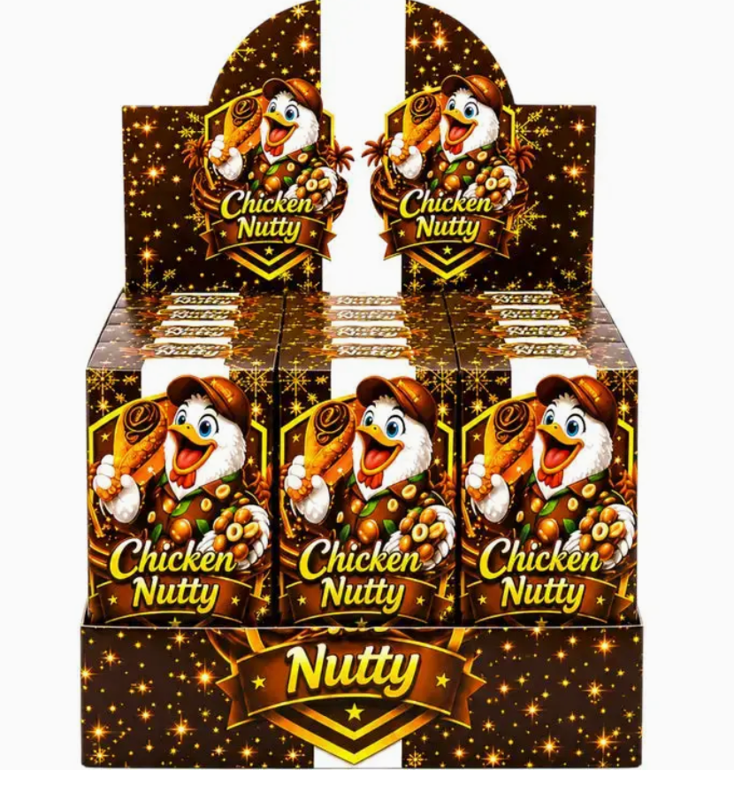 Veira Nutty Chicken Drumstick Chocolate Bar Single COMING SOON