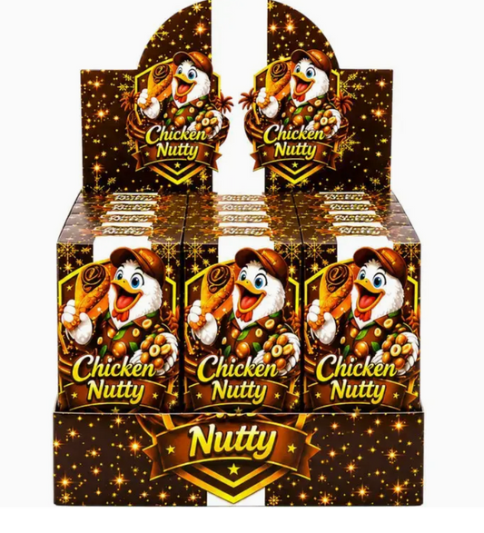 Veira Nutty Chicken Drumstick Chocolate Bar Single