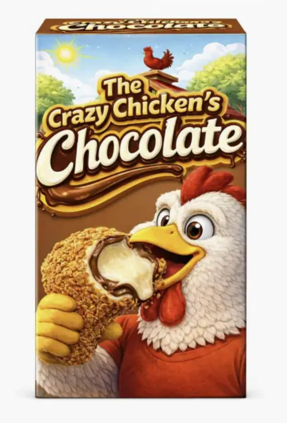 Veira Chocolate Chicken Drumstick Chocolate Bar Single COMING SOON