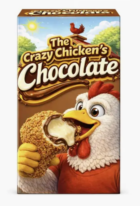 Veira Chocolate Chicken Drumstick Chocolate Bar Single
