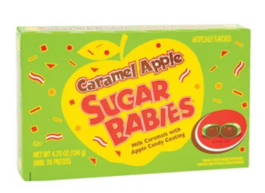 Sugar Babies Caramel Apple Theater Box COMING SOON