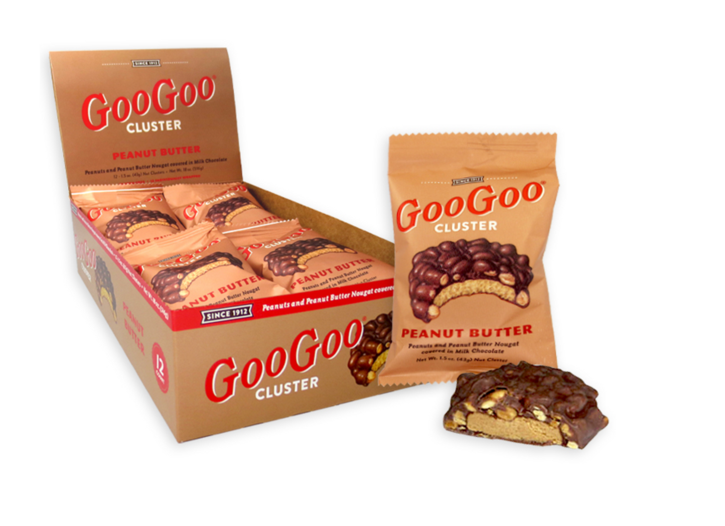 Goo Goo Cluster Peanut Butter Single COMING SOON