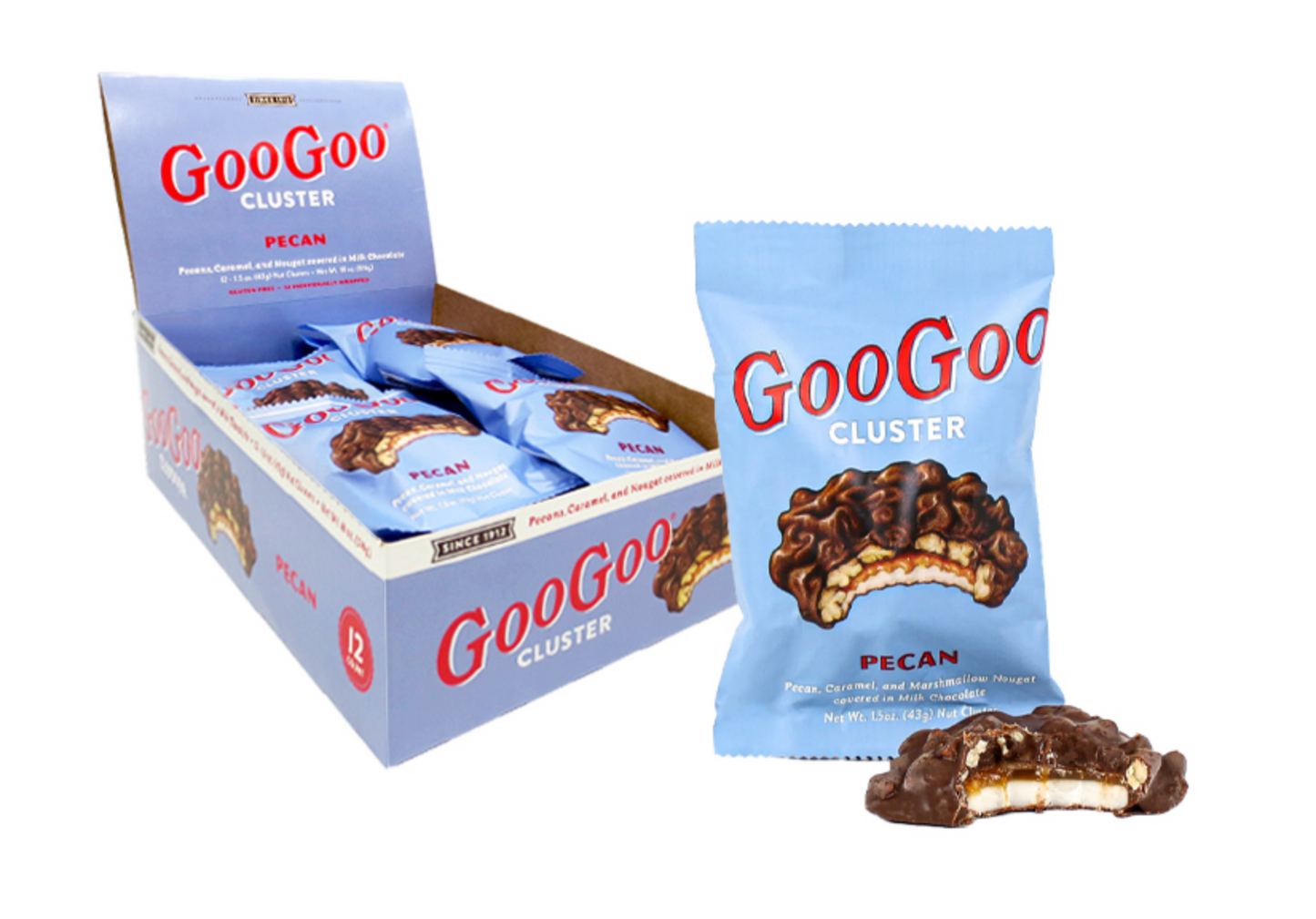 Goo Goo Cluster Pecan Single COMING SOON