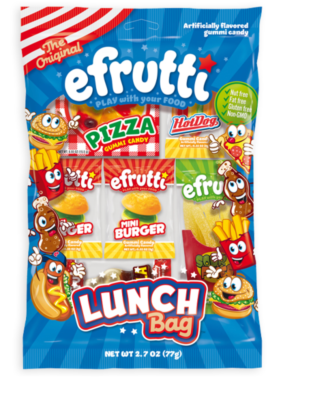 E Frutti Lunch Bag Peg Bag Single COMING SOON