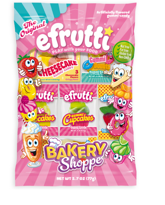 E Frutti Bakery Shoppe Peg Bag