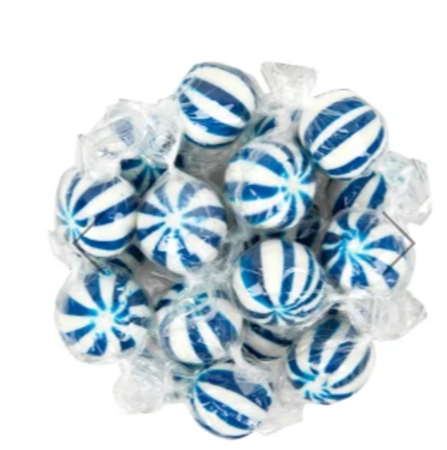 Candyman Jumbo Blue Raspberry Candy Balls COMING SOON