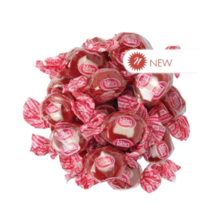 Goetze Caramel Strawberry Cremes COMING SOON