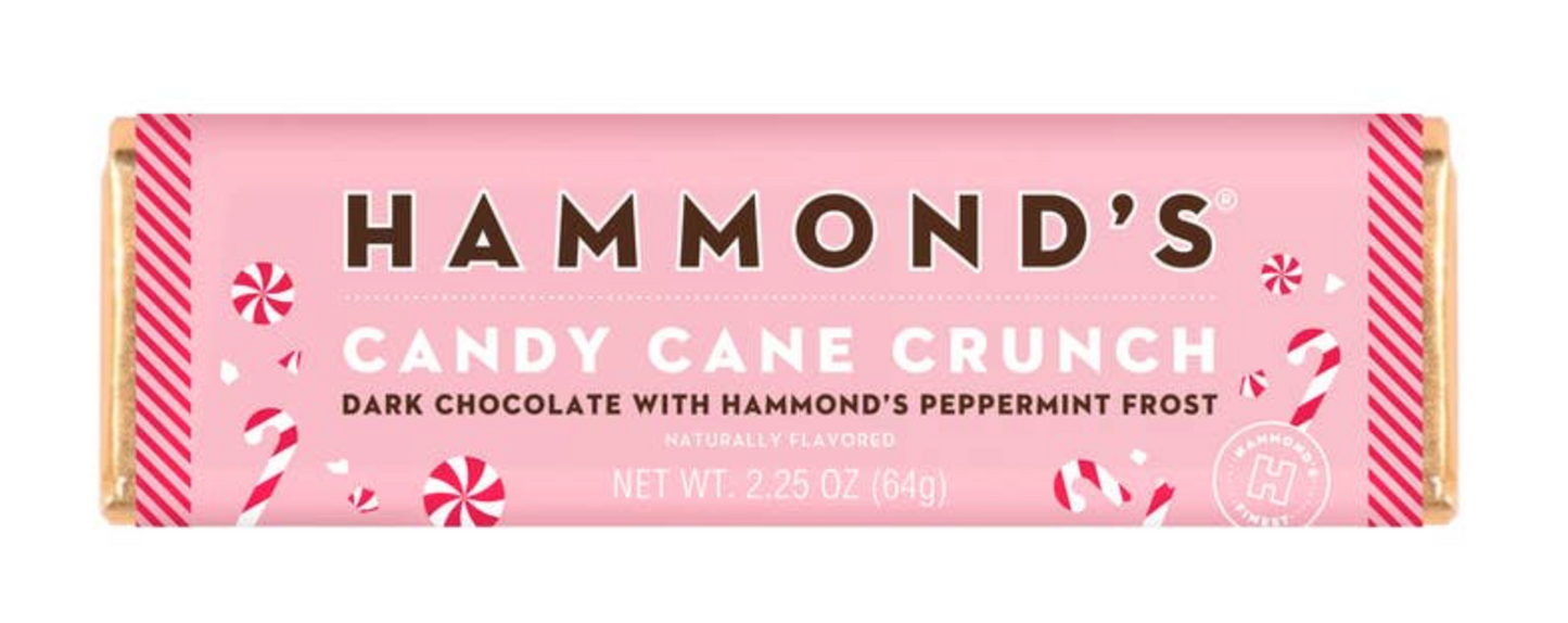 Hammond's Candy Cane Crunch Chocolate Bar Single COMING SOON