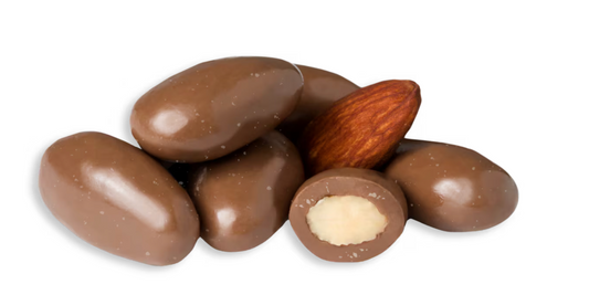 Milk Chocolate Toasted Coconut Almonds COMING SOON