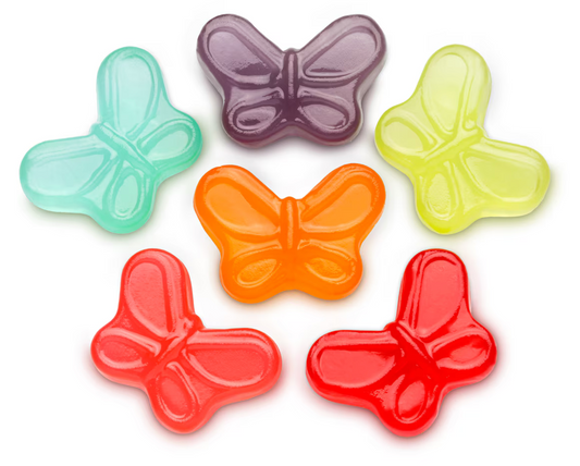Mini Gummy Butterflies COMING SOON