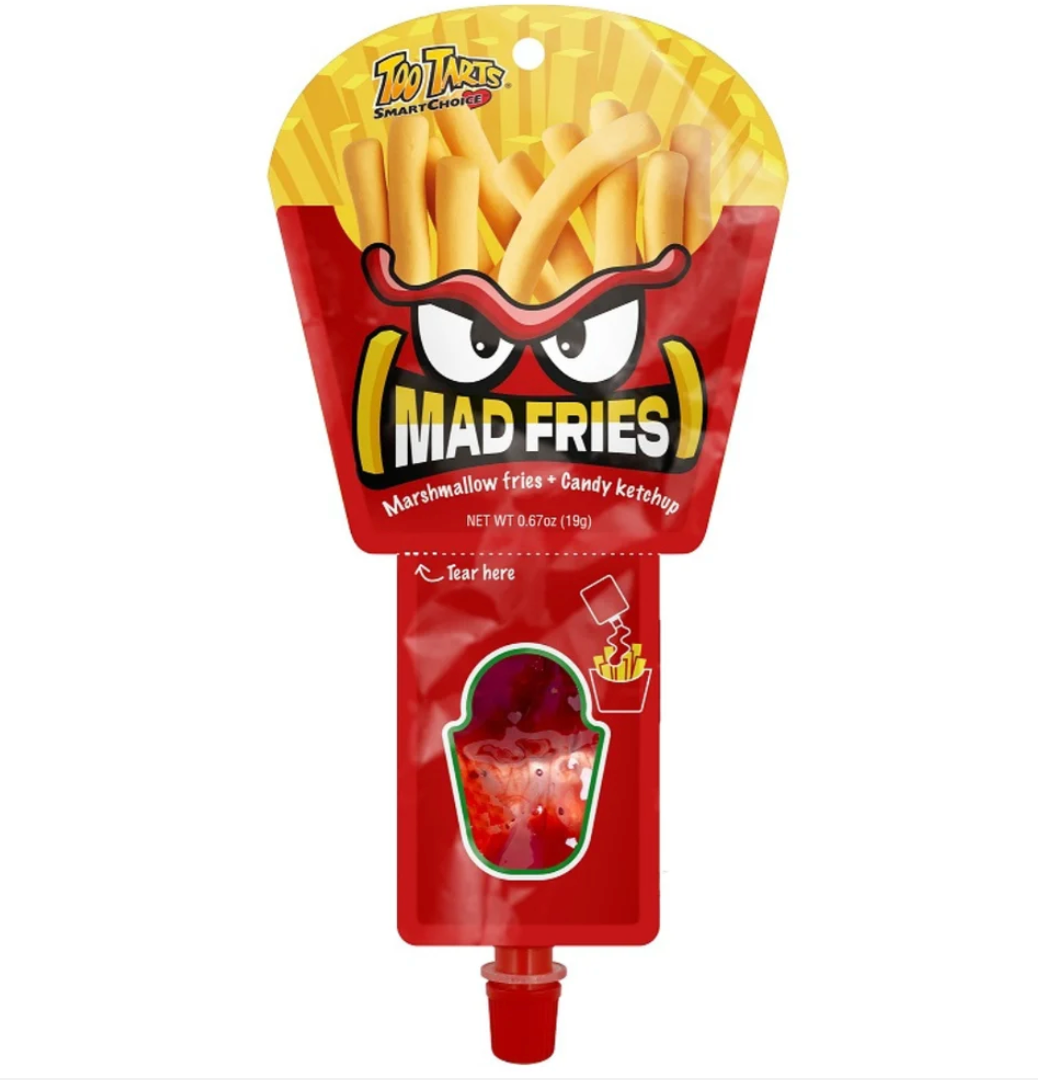 Too Tarts Mad Fries Coming Soon