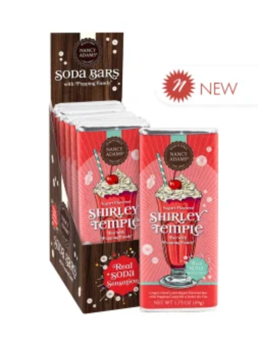 Nancy Adams Shirley Temple Soda Bar Single COMING SOON