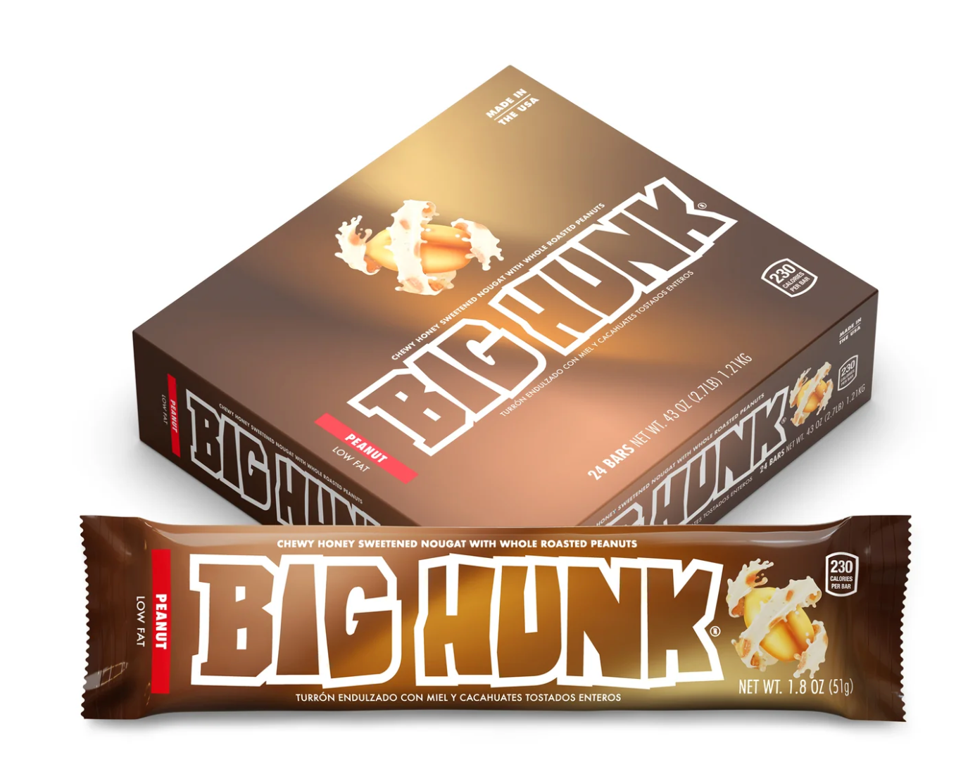 Big Hunk Bar Peanut Single COMING SOON (Copy)
