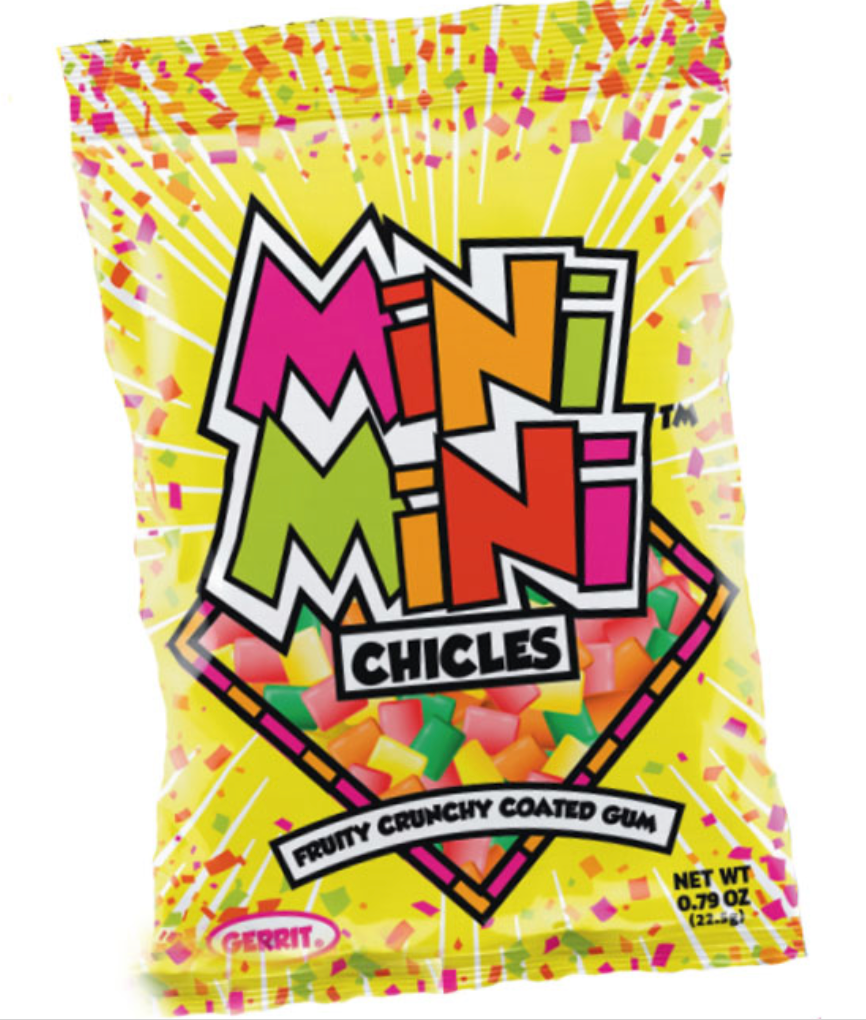 Mini Mini Chicles Gum Single COMING SOON