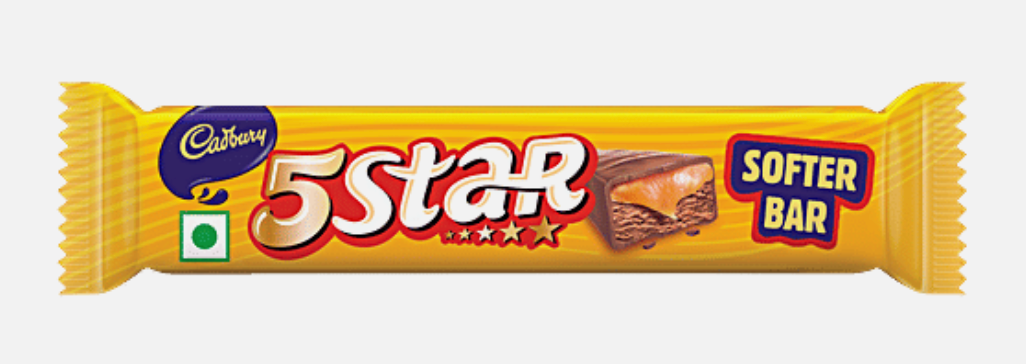 Cadbury 5 Star Bar Caramel Single COMING SOON