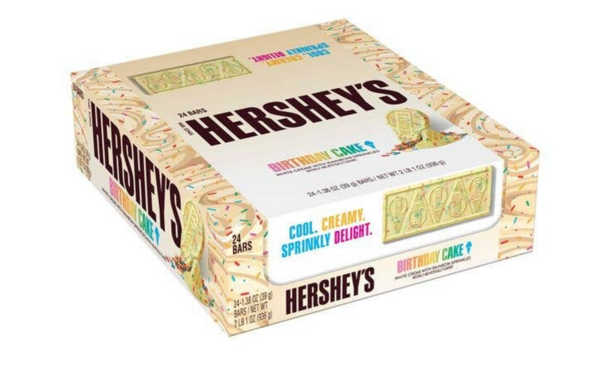 Hersheys Birthday Cake Candy Bar Single COMING SOON