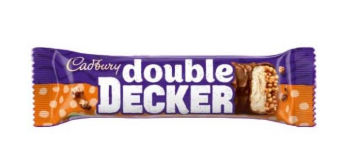 Cadbury Double Decker Candy Bar Single COMING SOON