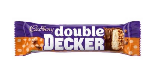 Cadbury Double Decker Candy Bar Single