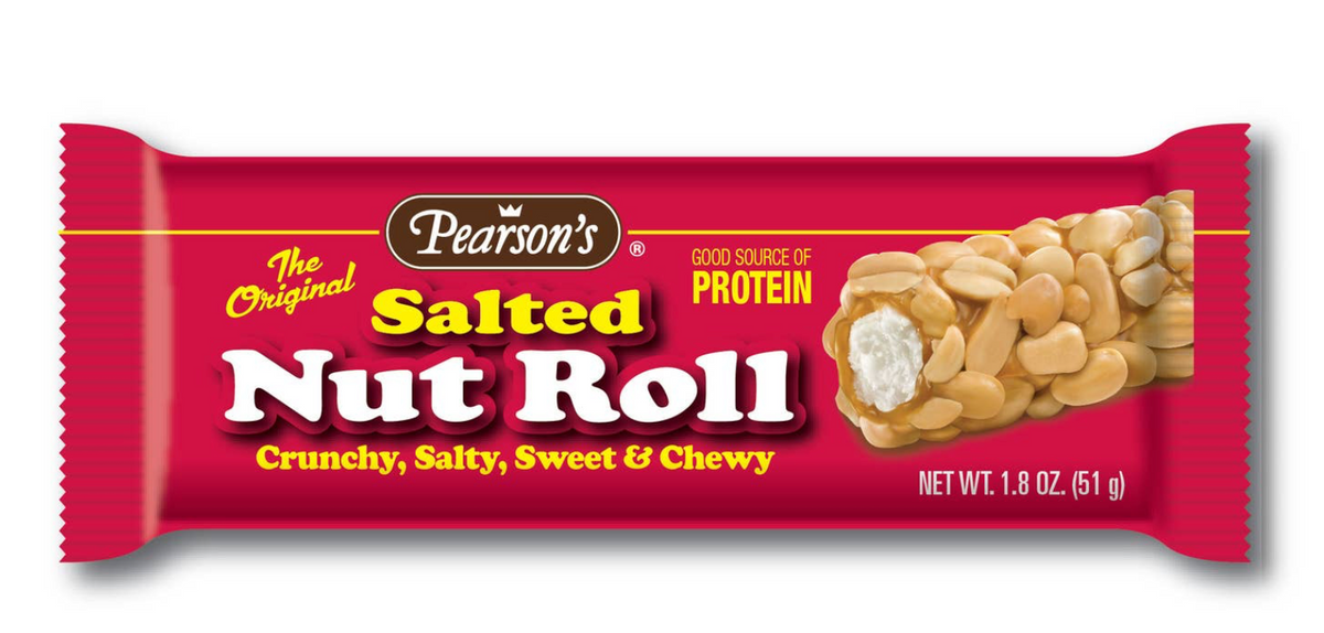 Pearsons Salted Nut Roll Single COMING SOON